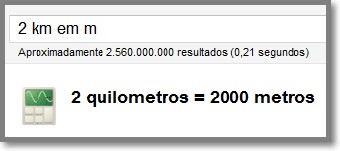 Como converter unidades de medida no Google | Seo Martin