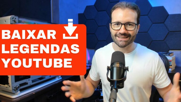 martin explica como baixar legendas no youtube